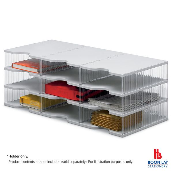 STYROpost Trio Towers Sorting Station - 9 Compartments (228030382)