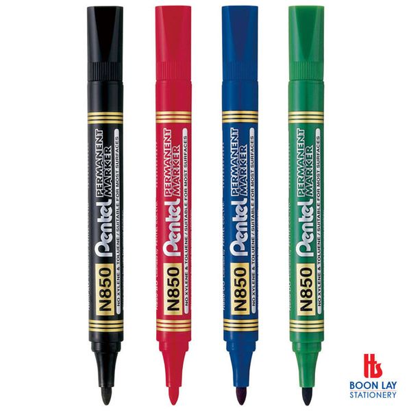 PENTEL Permanent Marker Bullet Tip (N850)