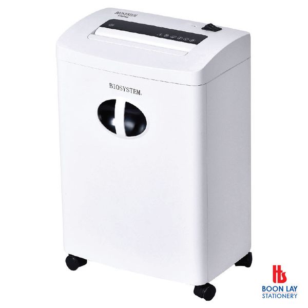 BIOSYSTEM Shredder Cross-Cut (V10PLUS)