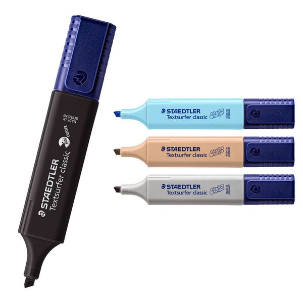 Staedtler Highlighter,364C,364-FN,364FN,364CFN,Textsurfer Highlighter,Pastel Highlighter,Vintage Staedtler,STAEDTLER 364C-FN Textsurfer Pastel Highlighter,STAEDTLER 364C-FN Textsurfer Vintage Highlighter,C100,c210,C450,C305
