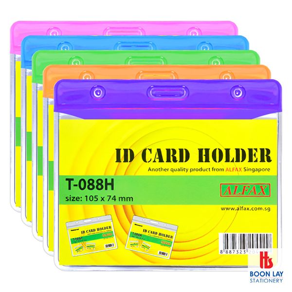 ALFAX ID Card Holder 105x74mm - Pack of 10's (T088H)