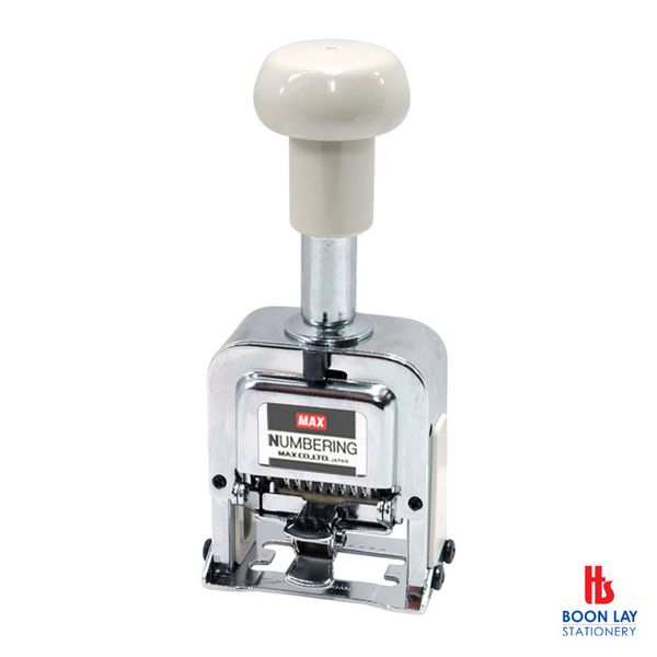 MAX Numbering Machine - 8 Digits (N807)