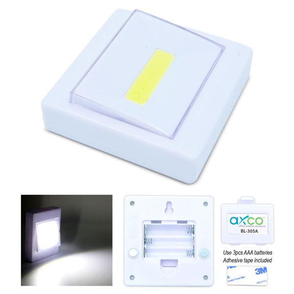 AXCO Square COB LED Switch Light (BL305A)