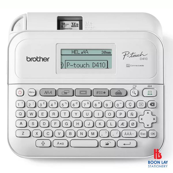 BROTHER P-Touch Labelling Machine (PTD410)