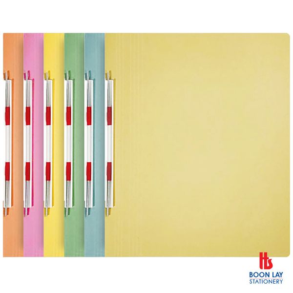 CENTRE Paper Spring File F4 - Pack of 20's (F632)