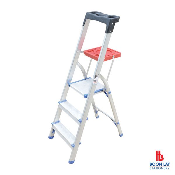 ALFAX 3-Step Aluminium Ladder with Tray (L3A)