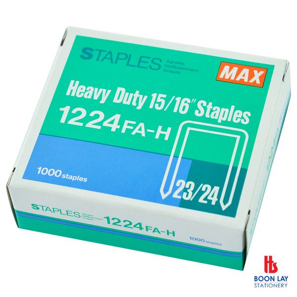 MAX Staples Refill -23/24 (1224FA-H)