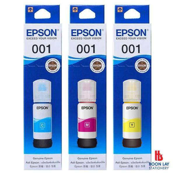 EPSON Ink Bottle - Colour (001)