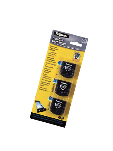 FELLOWES SafeCut Replacement Blades - Pack of 3's