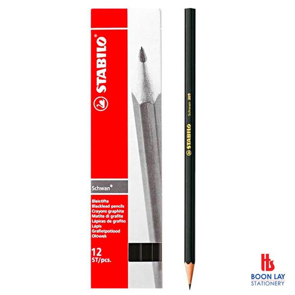 STABILO Graphite 2B Pencils - Box of 12's (309)