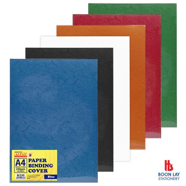 Alfax paper cover,paper cover,Fancy Paper,BC433,BC230,Binding Cover,Binding Paper Cover,Presentation Binding Cover