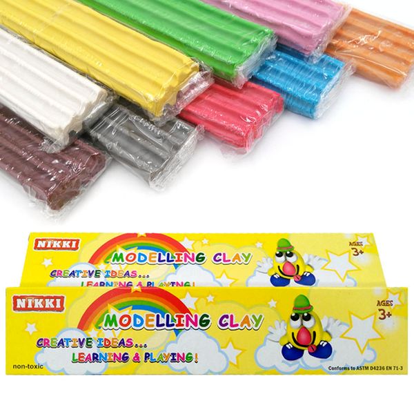 NIKKI Multi Colour Plasticine (MD1)