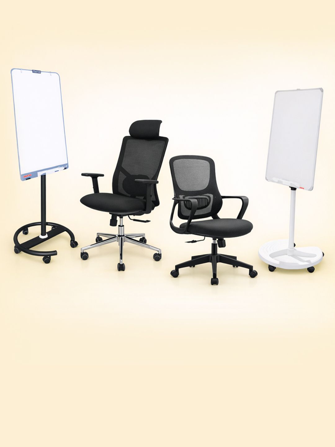 Alfax Chair and Whiteboard