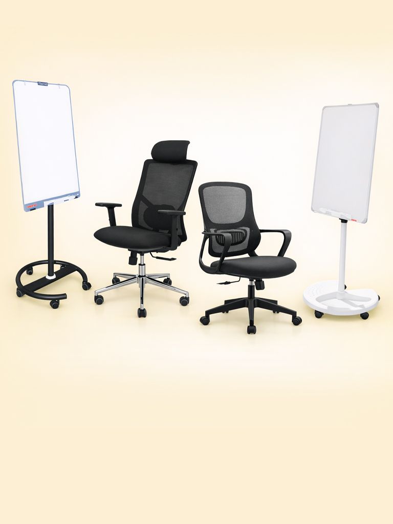 Alfax Chair and Whiteboard