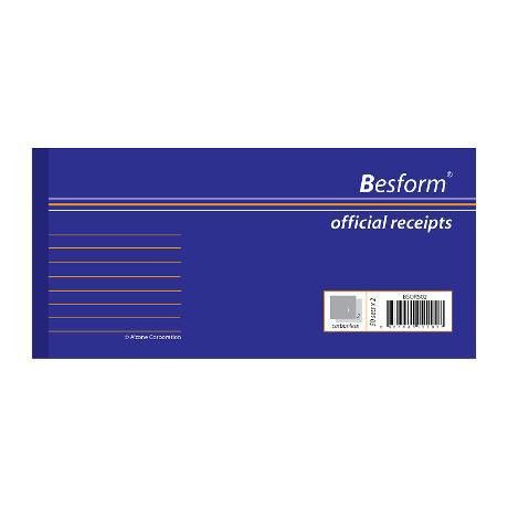 BESFORM Official Receipt 2ply x 50's (BSOR502)