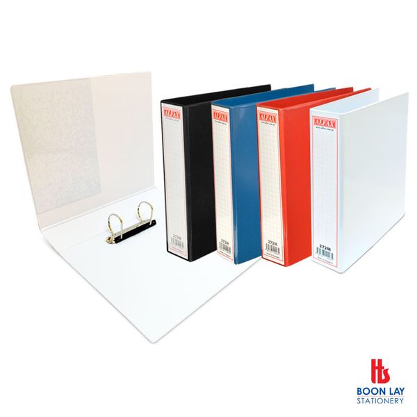ALFAX Laminated Binder Ring File 2D 50mm A4 (272M)