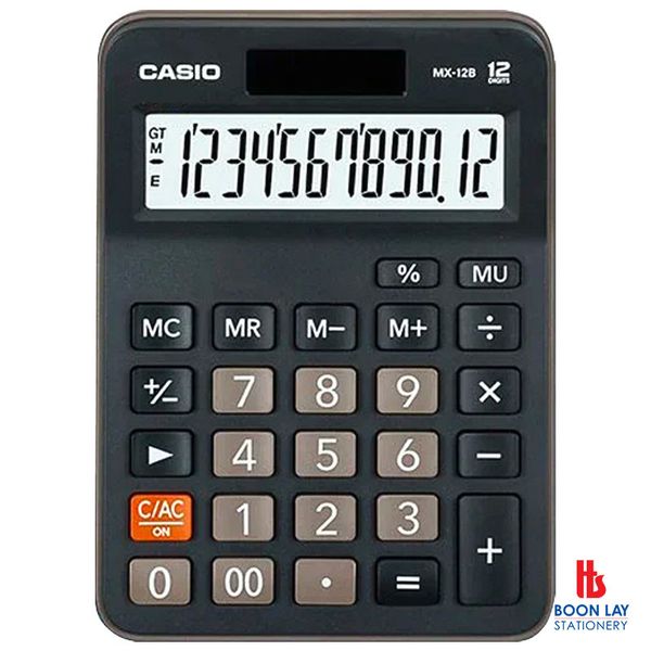 CASIO Calculator - 12 Digits (MX-12B)