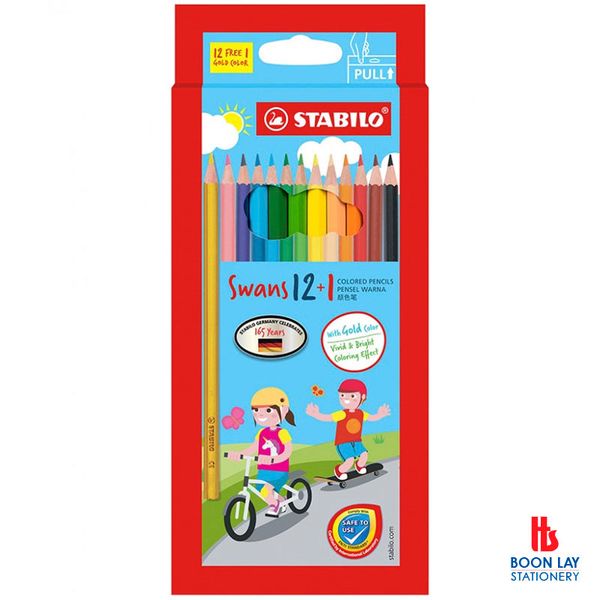 STABILO Colour Pencil Set of 12 Colours (1870/13)