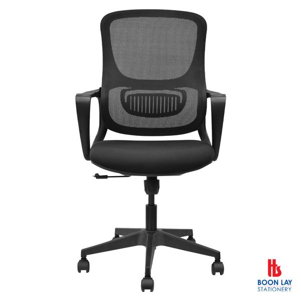 ALFAX Mesh Office Chair - Black (2020B)