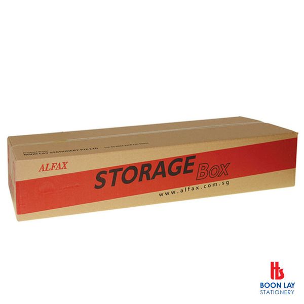 ALFAX Storage Box 550x170x104mm (SB6110)