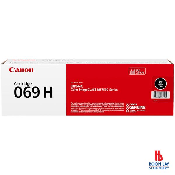 CANON Toner Cartridge - Black (069H)
