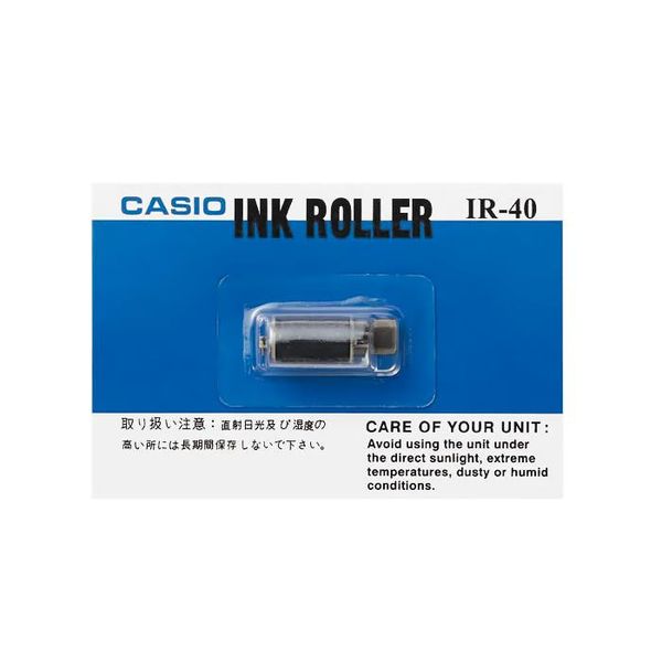 CASIO Ink Roll - Black (IR40)