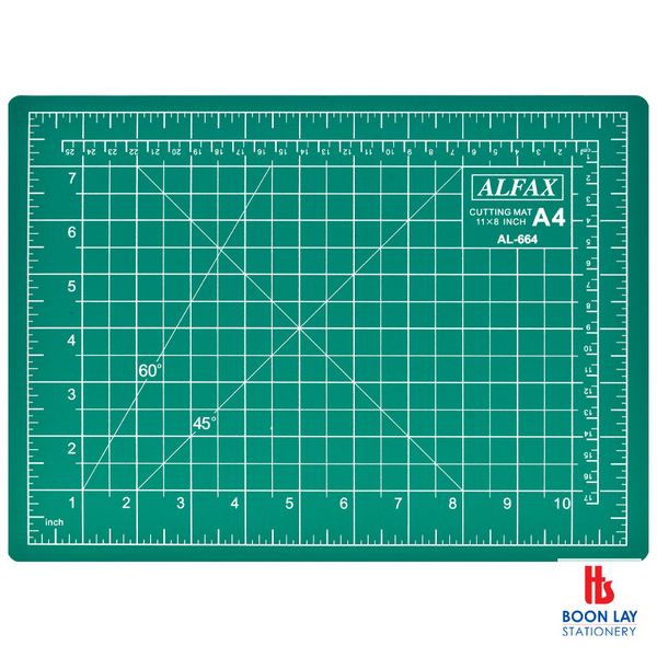 ALFAX Cutting Mat,Cutting Mat,AL661,AL662,AL663,AL664,SQ8823,Suremark Cutting Mat