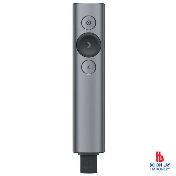 Logitech Spotlight Wireless Presentation Remote Slate