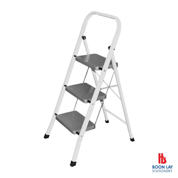 ALFAX Square Handle Ladder - 3 Step (ALT003B)