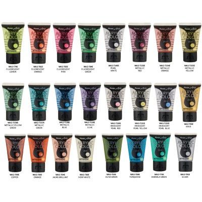 PENTEL Acrylic Colour Paint 28ml (WA2)