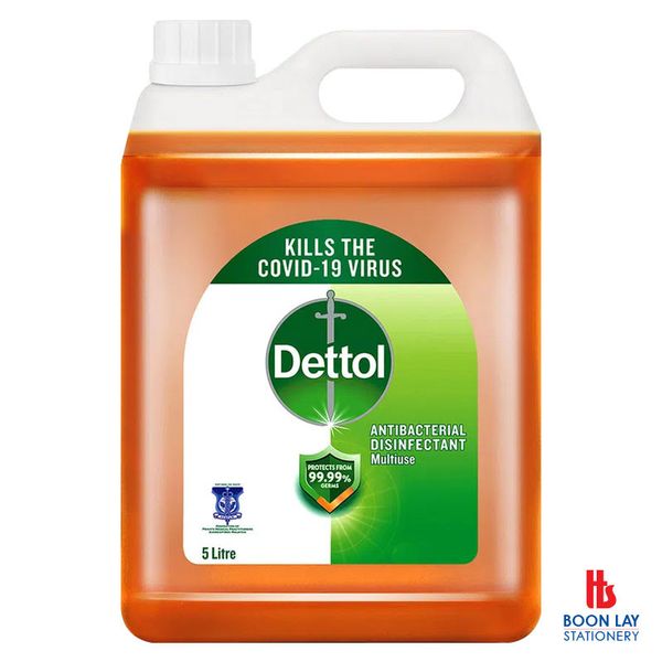 DETTOL Antiseptic Germicide Liquid 5L