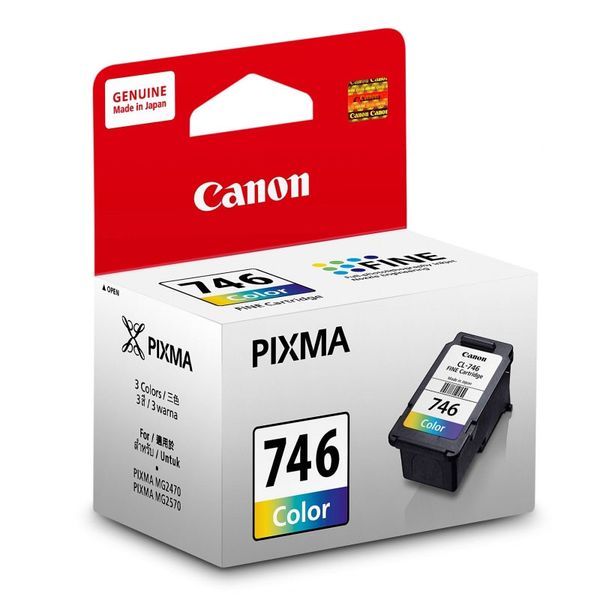 Canon Ink,Canon Cartridge,Canon Ink Cartridge,Canon CL-746,CL746,CL-746,Canon Ink Cartridge CL-746XL