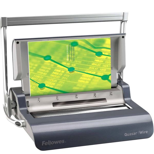 FELLOWES Quasar Manual Wire Binder (5224101)