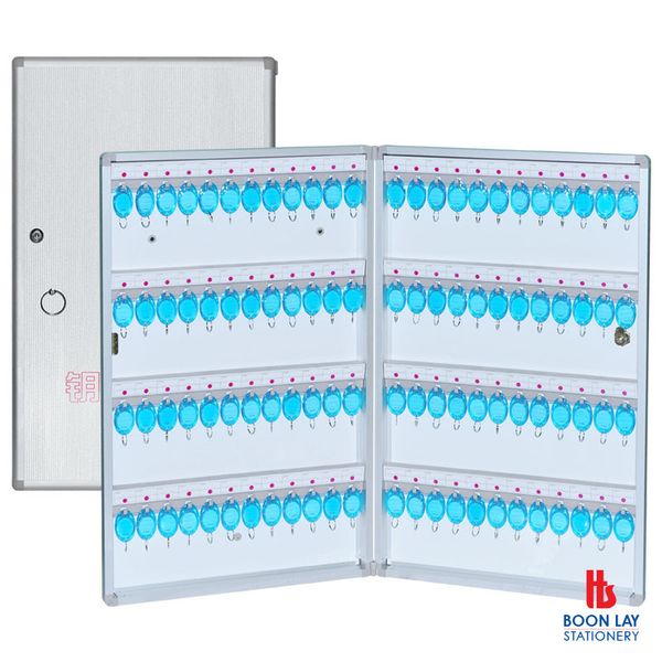 Aluminium Key Box - 96 keys