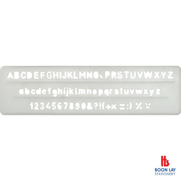 Stencil Ruler 5mm (40012)