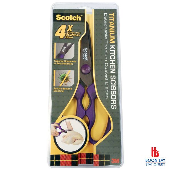 3M Scotch Titanium Kitchen Scissor (KS-DT)