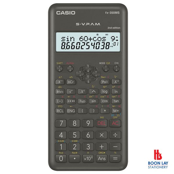 CASIO Scientific Calculator (FX-350MS2)