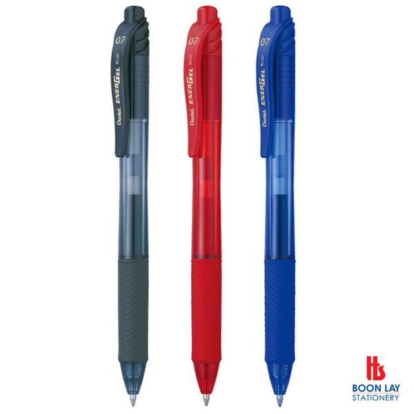 PENTEL Energel-X Retractable Gel Roller Pen 0.7mm (BL107)