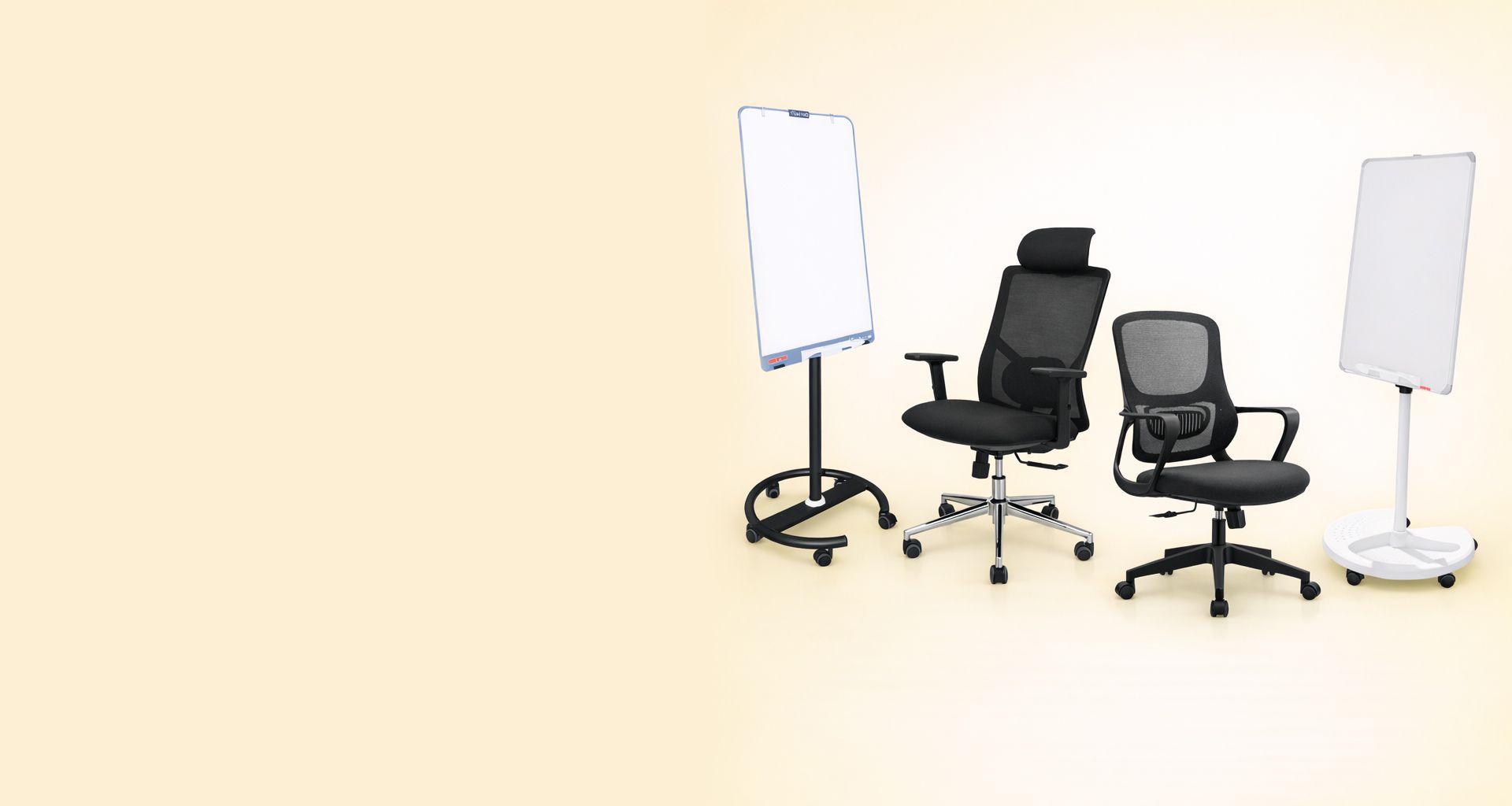 Alfax Chair and Whiteboard