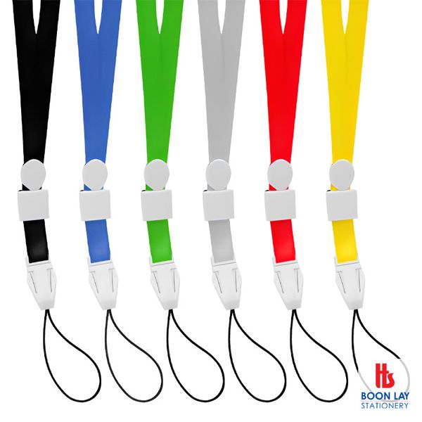 ALFAX Lanyard with Phone Clip - Pack of 10's (K1005)