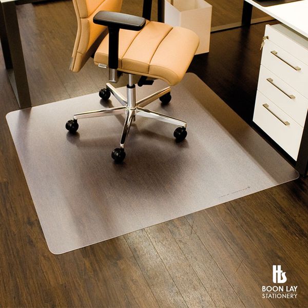 ROLL-O-GRIP Chair Mat for Carpet - Rectangle 130x120cm (82-130O)