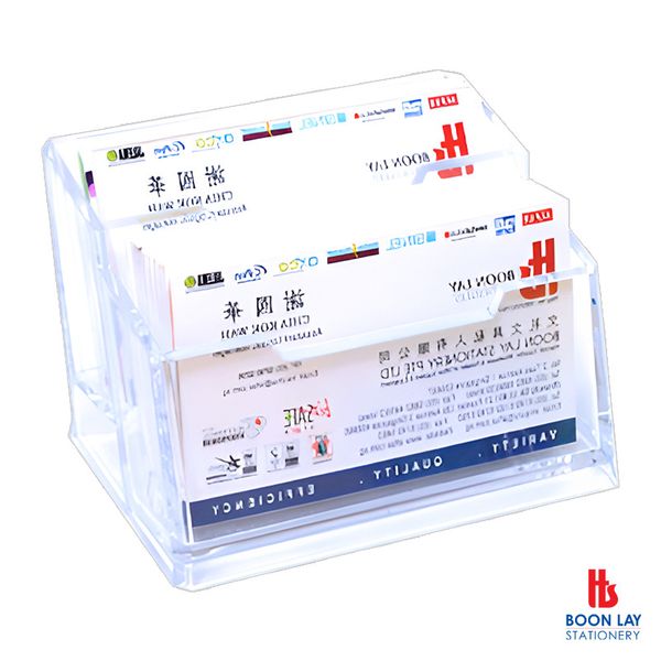 ALFAX Name Card Stand 2 -Tier (K053)