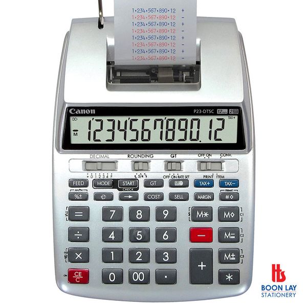 CANON Printing Calculator (P23-DTSC)
