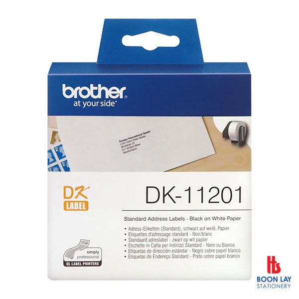 BROTHER Address Label - 29x90mm (DK11201)