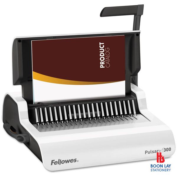 FELLOWES Pulsar Manual Comb Binding Machine (Plus 300)