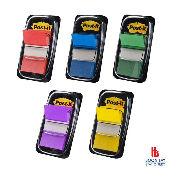 3M Post-it Flag 1"x1.7" 50sheets (680)