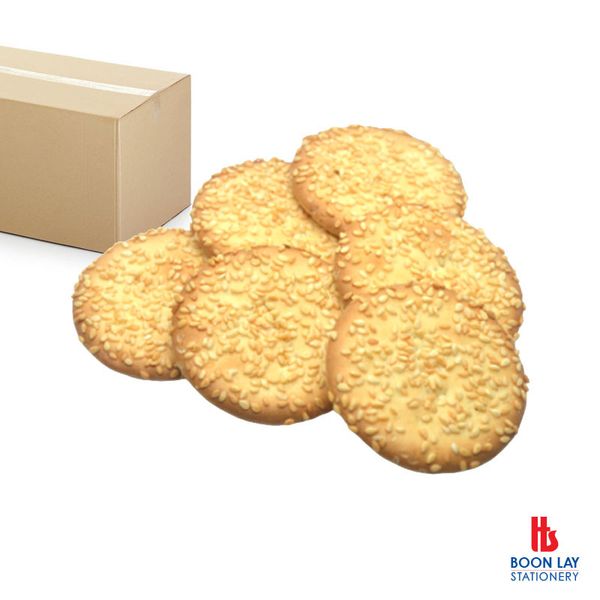 HUP SENG Sesame Biscuit 芝麻饼 - 3.03kg