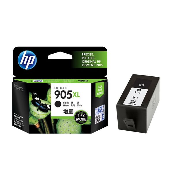 HP Ink Cartridge T6M17AA - Black (905XL)