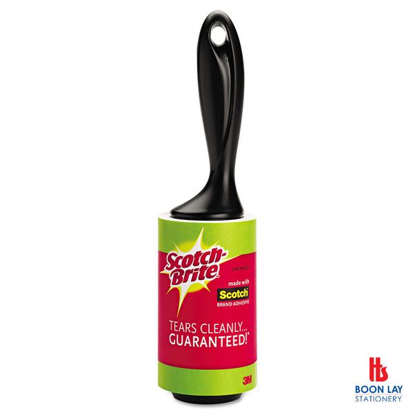 3M Scotch-Brite Refill Scotch-Brite Lint Roller - Pack of 30's (836RF30)