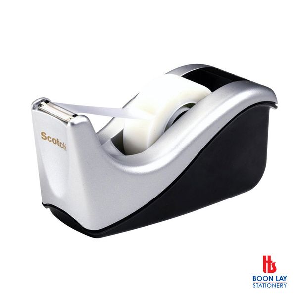 3M Tape Dispenser - Silver (C60)